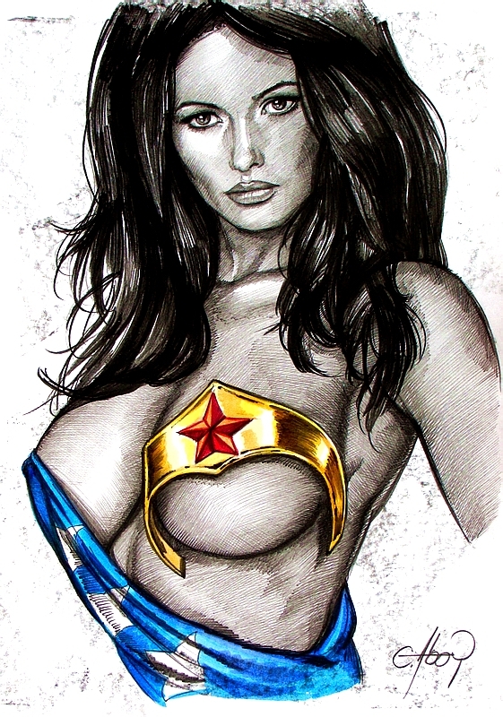 Jasmine Supernatural Wonder Woman Hdpornstarz 1